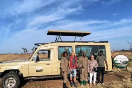 Cycle the Wild: Explore the Edge of Murchison Falls