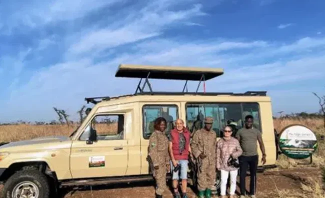 Cycle the Wild: Explore the Edge of Murchison Falls