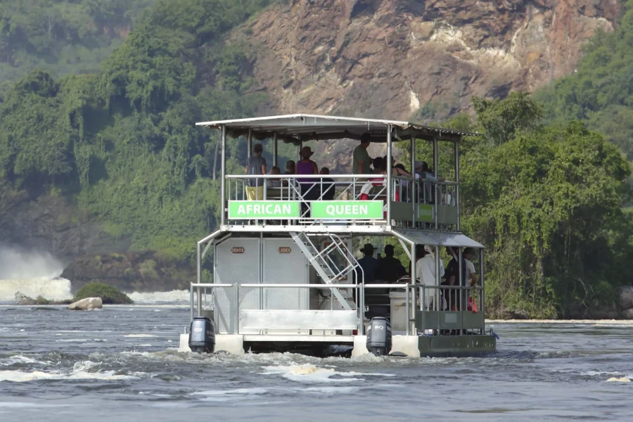 Murchison Falls Adventure: Budget-Friendly Safari Embark on our thrilling Big Five of Africa Safari