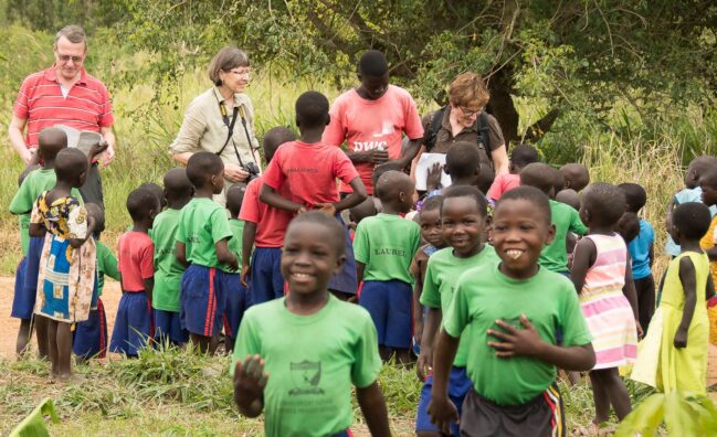 Support Mubaku Village Through Pamoja Safaris
