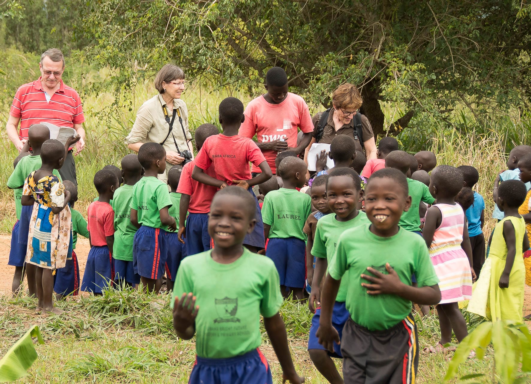 Support Mubaku Village Through Pamoja Safaris