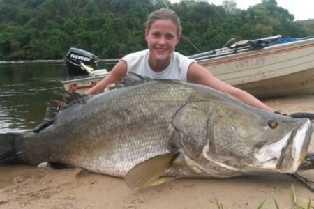 fishing enthusiasts, Murchison Falls National Park