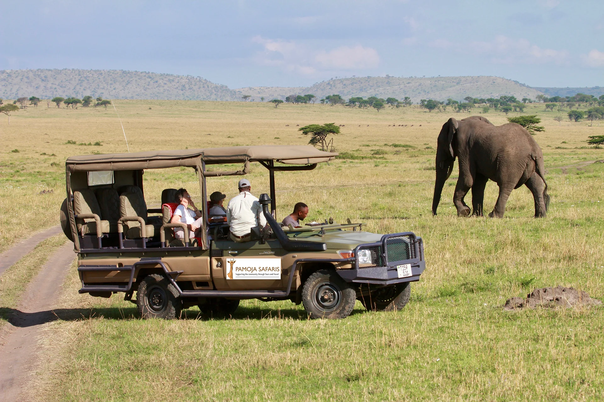 sustainable community tourism. We work hand-in-hand