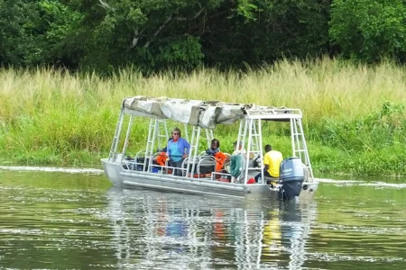 Mubaku Community Boat Safari with Pamoja Safaris