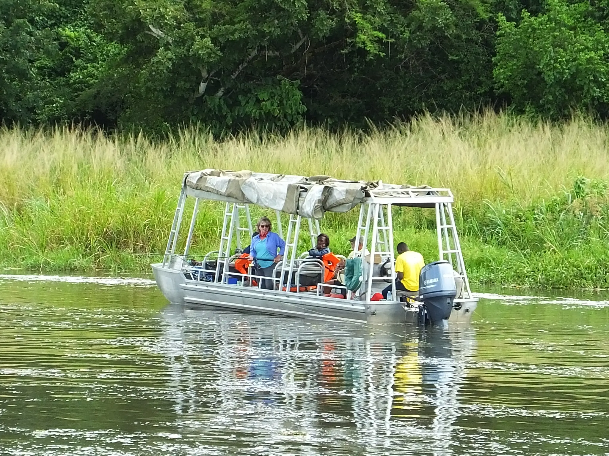 Mubaku Community Boat Safari with Pamoja Safaris: The Hidden Treasure of Murchison Falls National Park Looking for a unique way to explore Murchison Falls National Park?: Embark on a 7-day Murchison Falls Fishing