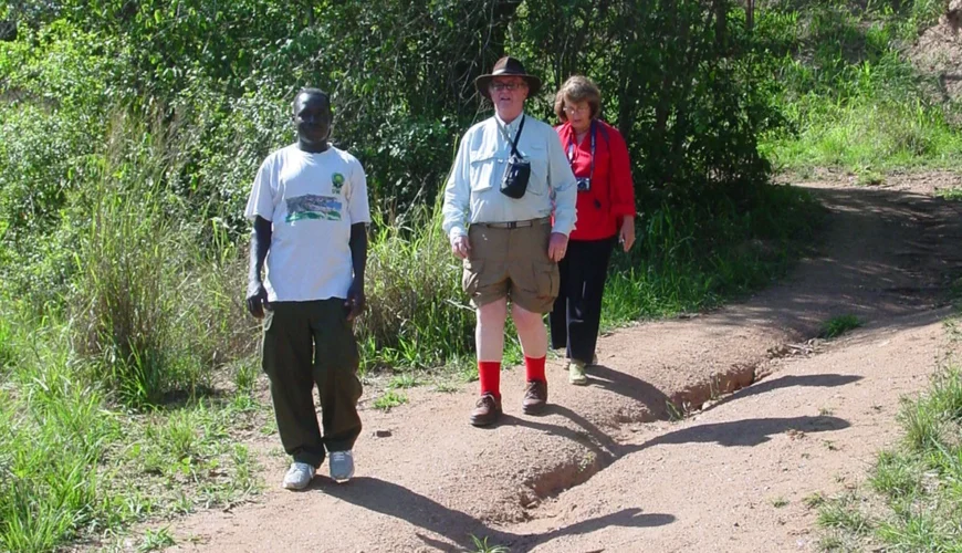 Walking Safari Murchison falls