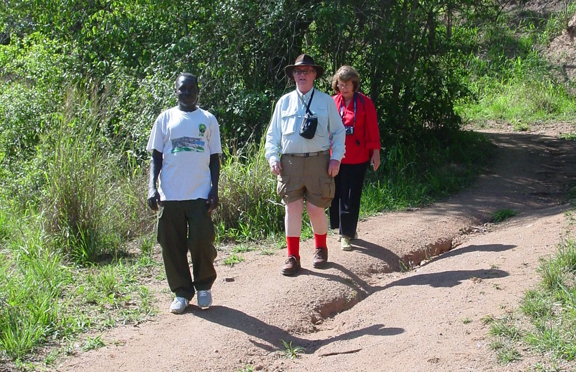 Walking Safari Murchison falls