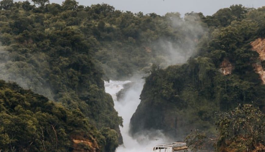 Where is Murchison Falls in Uganda?