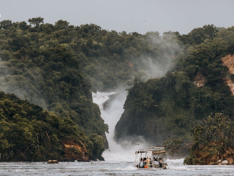 Where is Murchison Falls in Uganda?
