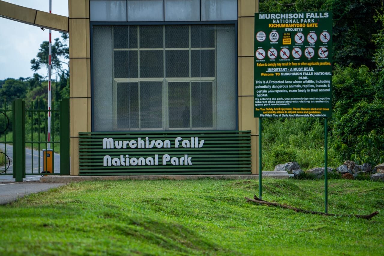 Park Entrance Fees for Murchison Falls